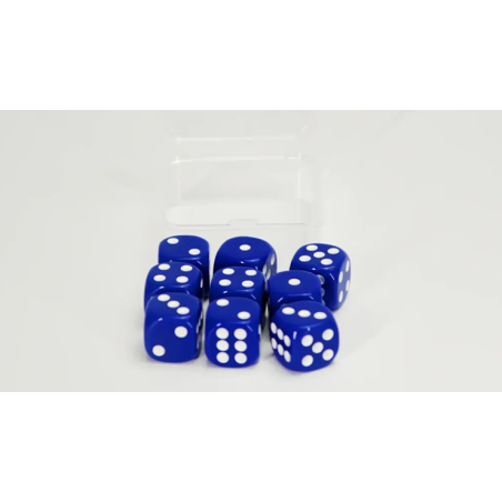 Forcing Cup Dice Set (Blue) by Magic Express wwww.magiedirecte.com