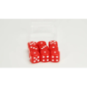 Forcing Cup Dice Set (Red) by Magic Express wwww.magiedirecte.com