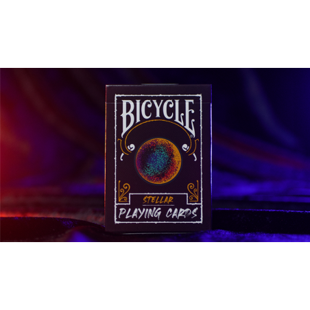 Bicycle Stellar Playing Cards wwww.magiedirecte.com