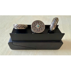 Coin Vault Case and Display Set (Black) wwww.magiedirecte.com