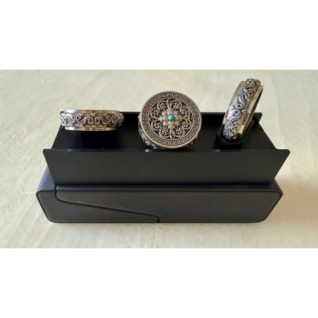 Coin Vault Case and Display Set (Black) wwww.magiedirecte.com