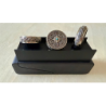 Coin Vault Case and Display Set (Black) wwww.magiedirecte.com
