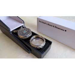 Coin Vault Case and Display Set (Black) wwww.magiedirecte.com