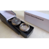 Coin Vault Case and Display Set (Black) wwww.magiedirecte.com