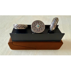 Coin Vault Case and Display Set (Brown) wwww.magiedirecte.com