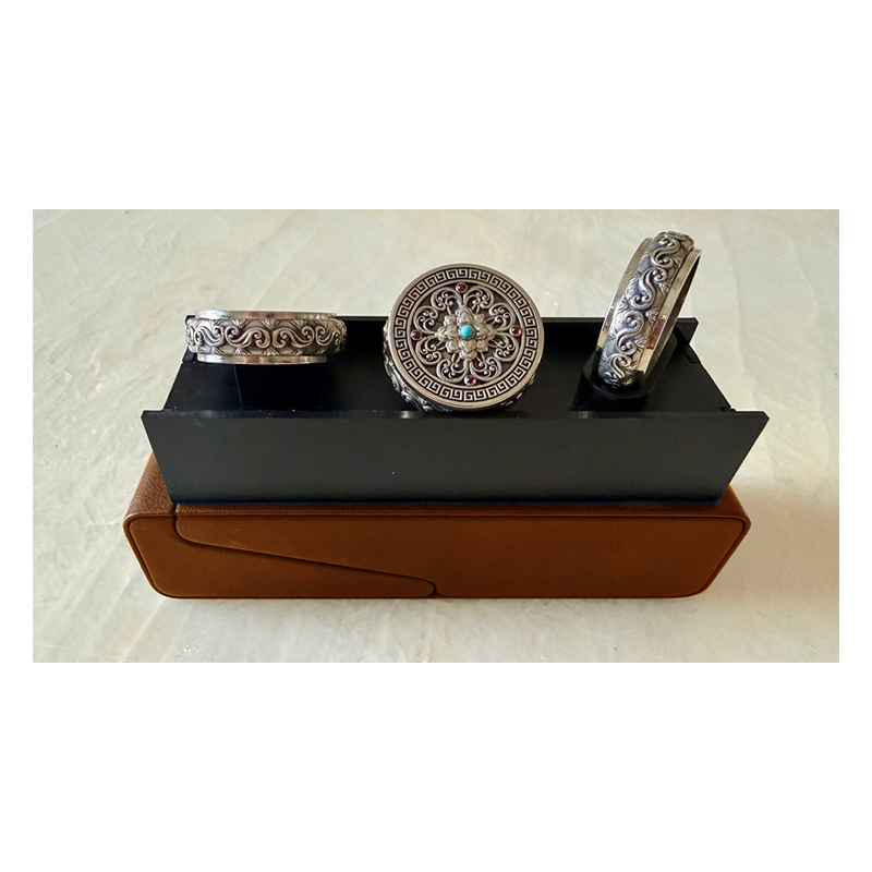 Coin Vault Case and Display Set (Brown) wwww.magiedirecte.com