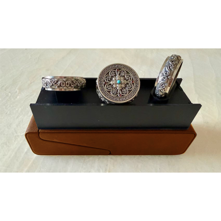 Coin Vault Case and Display Set (Brown) wwww.magiedirecte.com