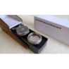 Coin Vault Case and Display Set (Brown) wwww.magiedirecte.com