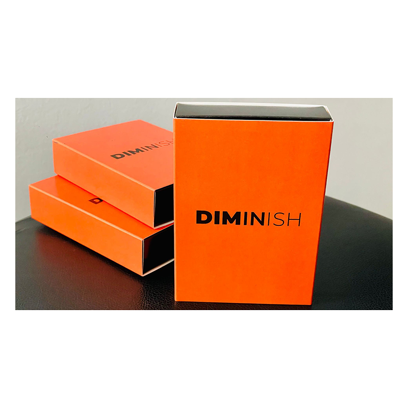 Diminish by Damian Surr wwww.magiedirecte.com