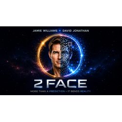 2 FACE by Jamie Williams and David Jonathan wwww.magiedirecte.com