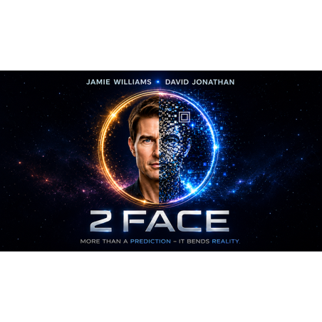 2 FACE by Jamie Williams and David Jonathan wwww.magiedirecte.com