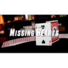 Missing Hearts (Red) by Nusa & MS Magic wwww.magiedirecte.com