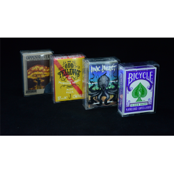 Carat DS1 Mini Deck Sleeves (5 Pack) wwww.magiedirecte.com