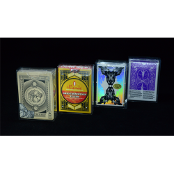 Carat DS1 Mini Deck Sleeves (5 Pack) wwww.magiedirecte.com