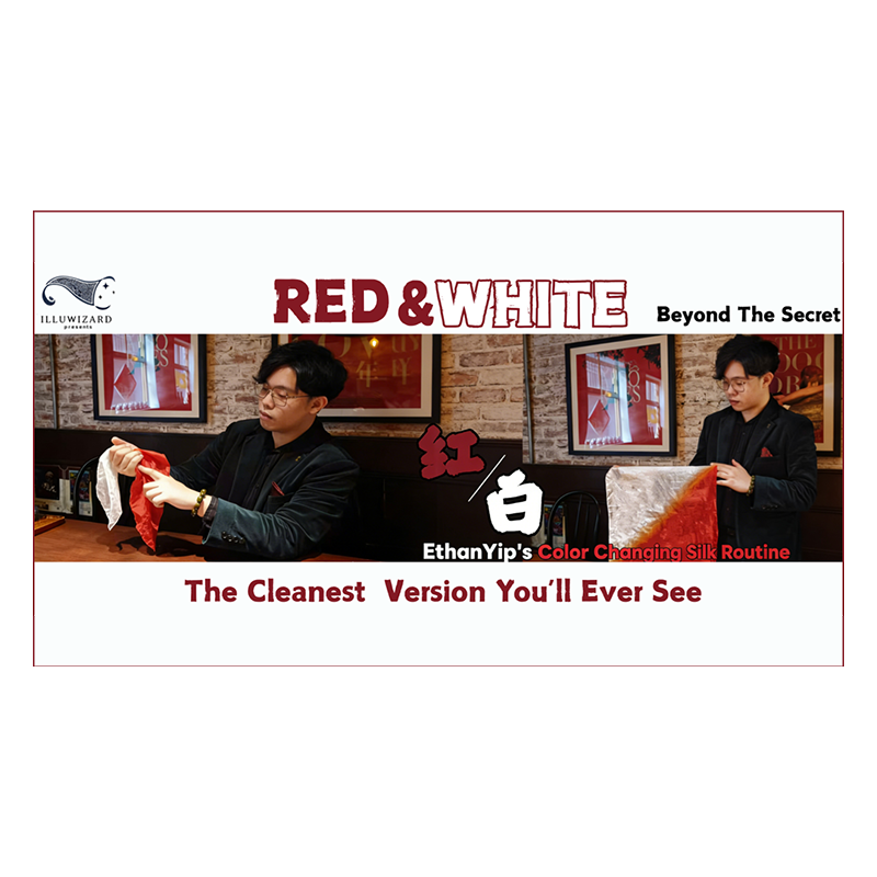 Red & White Beyond the Secret -Ethan Yip's Color Changing Silk Routine