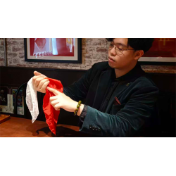 Red & White Beyond the Secret -Ethan Yip's Color Changing Silk Routine