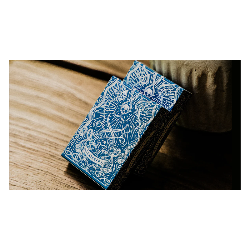 Seafarers: Mediterraneo Blue Edition Playing Cards by Joker and the Thief wwww.magiedirecte.com