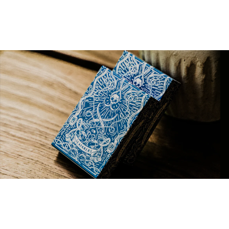 Seafarers: Mediterraneo Blue Edition Playing Cards by Joker and the Thief wwww.magiedirecte.com