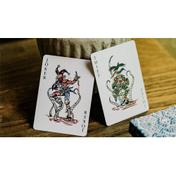 Seafarers: Mediterraneo Blue Edition Playing Cards by Joker and the Thief wwww.magiedirecte.com