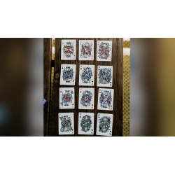 Seafarers: Mediterraneo Blue Edition Playing Cards by Joker and the Thief wwww.magiedirecte.com
