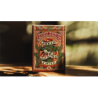Gunslingers Poker (Red) Playing Cards wwww.magiedirecte.com