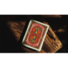 Gunslingers Poker (Red) Playing Cards wwww.magiedirecte.com