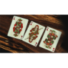 Gunslingers Poker (Red) Playing Cards wwww.magiedirecte.com