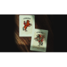 Gunslingers Poker (Red) Playing Cards wwww.magiedirecte.com