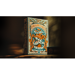 Gunslingers Poker (Blue) Playing Cards wwww.magiedirecte.com
