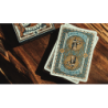Gunslingers Poker (Blue) Playing Cards wwww.magiedirecte.com