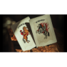 Gunslingers Poker (Blue) Playing Cards wwww.magiedirecte.com