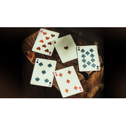 Gunslingers Poker (Blue) Playing Cards wwww.magiedirecte.com