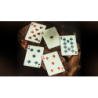 Gunslingers Poker (Blue) Playing Cards wwww.magiedirecte.com