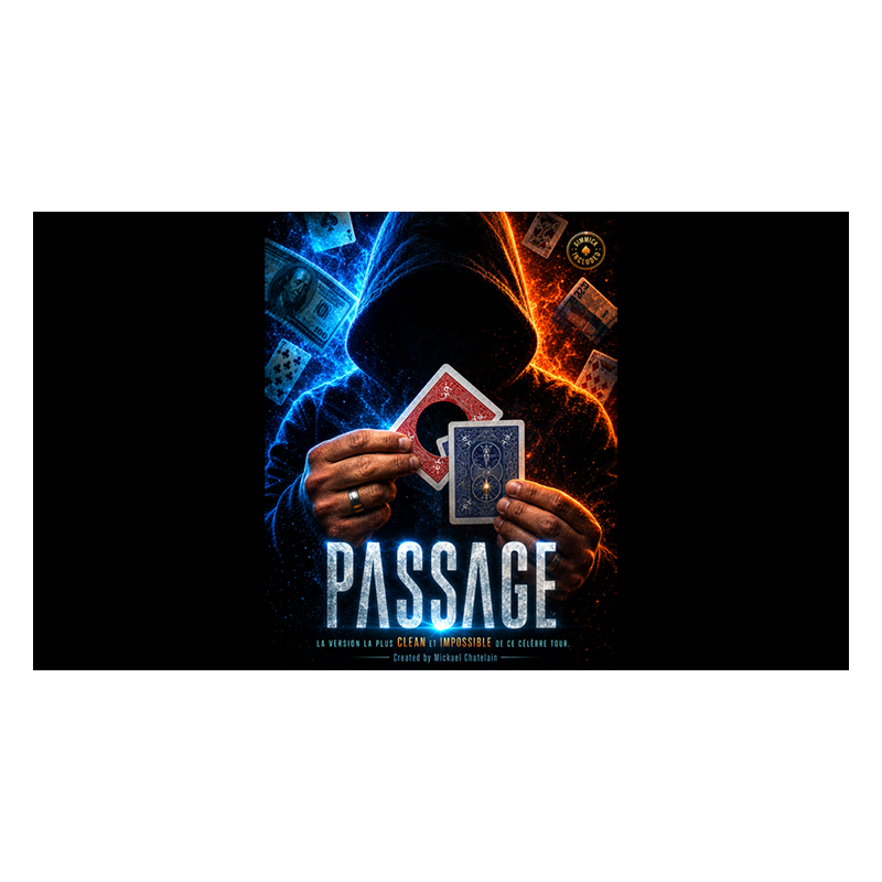 Passage (Red) by Mickael Chatelain