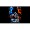 Passage (Red) by Mickael Chatelain