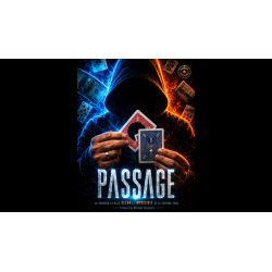 Passage (Blue) by Mickael Chatelain