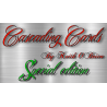 Special Edition Cascading Cards (Cherry Reno Red) by Keith O'Brien - Trick wwww.magiedirecte.com