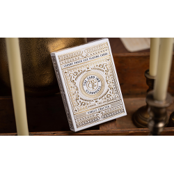 TCI Clubhouse (White) Playing Cards wwww.magiedirecte.com