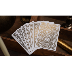 TCI Clubhouse (White) Playing Cards wwww.magiedirecte.com