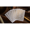 TCI Clubhouse (White) Playing Cards wwww.magiedirecte.com