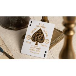 TCI Clubhouse (White) Playing Cards wwww.magiedirecte.com