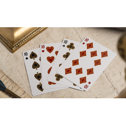 TCI Clubhouse (White) Playing Cards wwww.magiedirecte.com