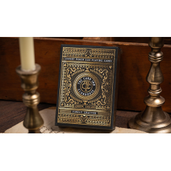 TCI Clubhouse (Black) Playing Cards