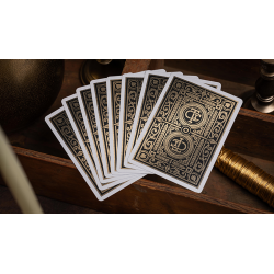TCI Clubhouse (Black) Playing Cards wwww.magiedirecte.com