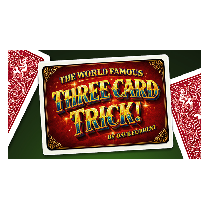 The Three Card Trick V2 (Adult Version)