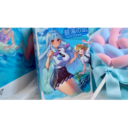 Sweet Cosplay Show - Azure Summer Playing Cards wwww.magiedirecte.com