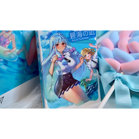 Sweet Cosplay Show - Azure Summer Playing Cards wwww.magiedirecte.com