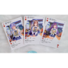 Sweet Cosplay Show - Azure Summer Playing Cards wwww.magiedirecte.com