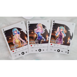 Sweet Cosplay Show - Sweet Tea Party  Playing Cards wwww.magiedirecte.com