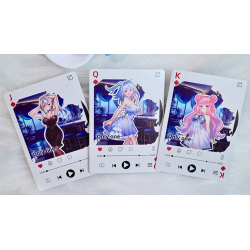 Sweet Cosplay Show - Sweet Tea Party  Playing Cards wwww.magiedirecte.com